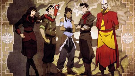 2560x1440 Avatar Anime Main Characters 1440p Resolution Wallpaper Hd