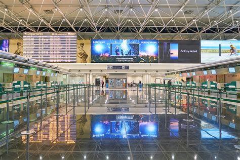 Romes Leonardo Da Vinci Fiumicino Voted Best Airport In Europe