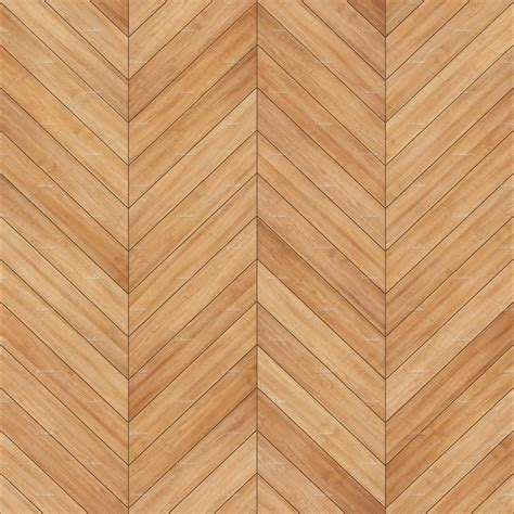 Seamless Wood Parquet Texture Chevron Light Brown Textures ~ Creative