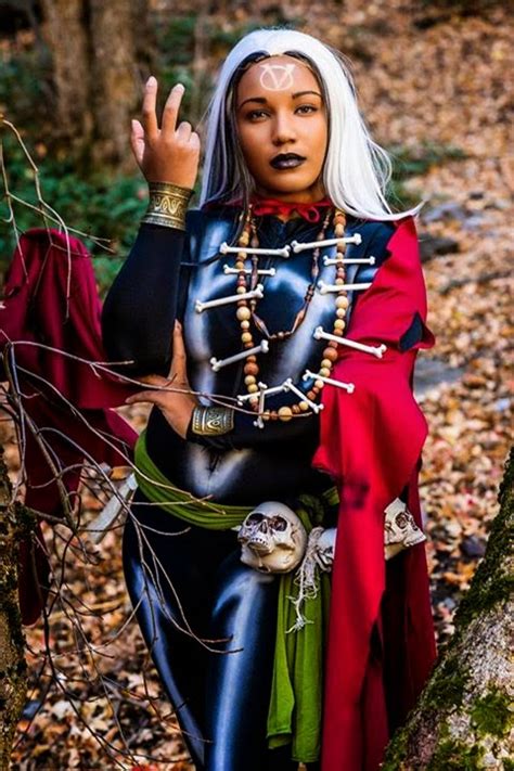Seduced By The New Marvel Universe Cosplay Sister Voodoo