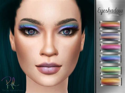 Eyeshadow Rpl06 By Robertaplobo At Tsr Sims 4 Updates