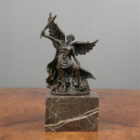 Bronze Sculpture - Archangel Michael - Statues