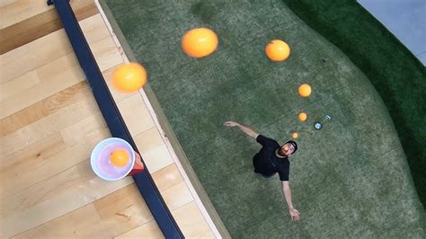 Ping Pong Trick Shots 5 Dude Perfect Closed Captions By Cctubes