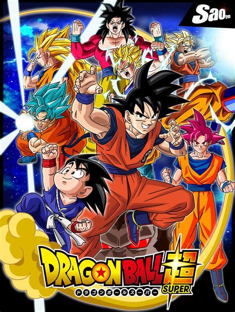 Goku Dragonball Poster By Saodvd On Deviantart Dragones Personajes