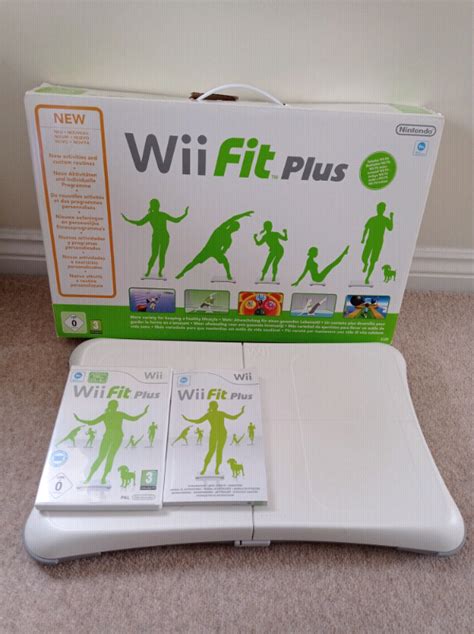 Nintendo Wii Fit Balance Board And Game In West Malling Kent Gumtree