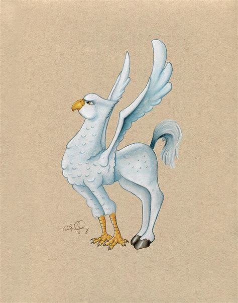 Buckbeak Drawing By Lena Degregory