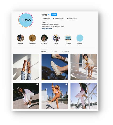 5 Instagram Profile Template Ideas To Match Your Unique Brand