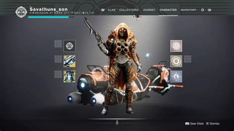 Omnioculus Hunter Fashion : r/DestinyFashion