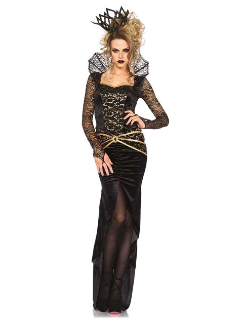 Adult Deluxe Evil Queen Costume 85462 Fancy Dress Ball