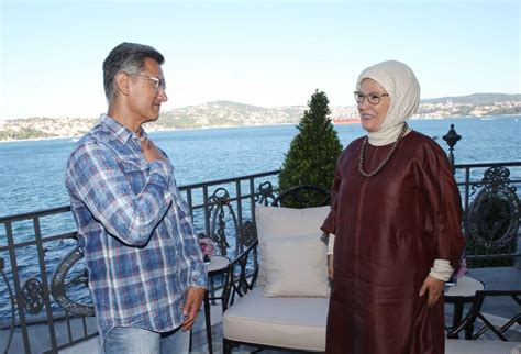 Sayın emine erdoğan hanımefendi'nin resmî hesabıdır | the official account of he emine erdoğan www.tccb.gov.tr/emineerdogan. Amir Khan and Turkish First Lady Emine Erdoğan's Meeting News