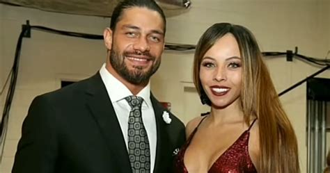 Wwes Roman Reigns Announces Wife Galina Is Pregnant With Another Set