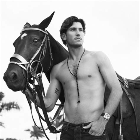 nic roldan argentinian polo player and model argentinemen