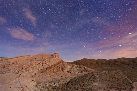 Mojave Desert Night Desert Sky Stock Photos Pictures