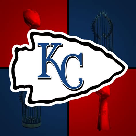 You can download in a tap this free kansas city chiefs logo transparent png image. A Royals/Chiefs mashup logo I made. Here's to 3 ...