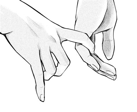 Manga Fascination Hand Reference Pose Reference Drawing Reference