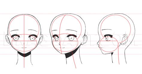 Anime Side Profile Nose How To Draw Profile Faces Draw Anime Noses