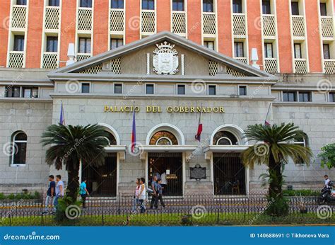 Government Building At Manila Philippines Editorial Photo Image Of