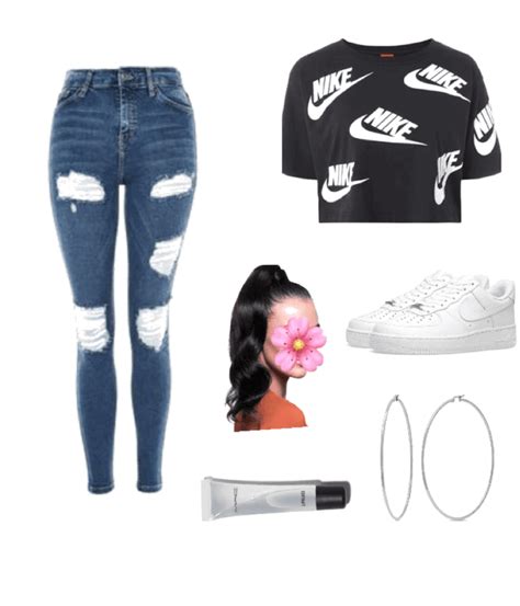 If you're feeling overwhelmed by the endless outfit options before you, i've narrowed it down to the coolest, easiest nike air force 1 outfits. Middle School Baddie Air Force Outfit - BESTBUZZ