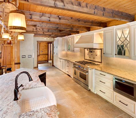 To download this small log cabin kitchen designs in high resolution, right click on the image and choose save image and then you will get this image this digital photography of small log cabin kitchen designs has dimension 1080 x 1438 pixels. Log Cabin Kitchen Howell New Jersey by Design Line Kitchens