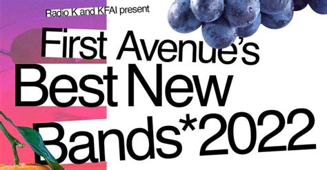 First Avenues Best New Bands Of 2022 First Avenue And 7th St Entry