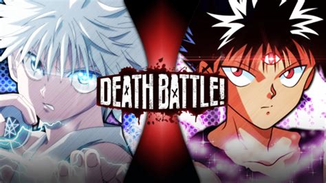 Fan Made Death Battle Trailer Killua Zoldyck Vs Hiei Hunter X Hunter