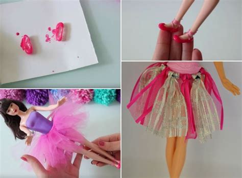 Check out our barbie schnittmuster selection for the very best in unique or custom, handmade pieces from our kits & how to shops. DIY Barbie Kleidung mit & ohne nähen - Einfache ...