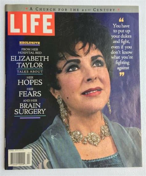 Life Magazine ~ April 1997~ Elizabeth Taylor ~ Complete Magazine~no