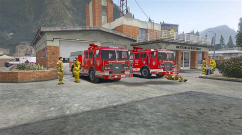 Gta V Fire Station Locations News Current Station In The Word