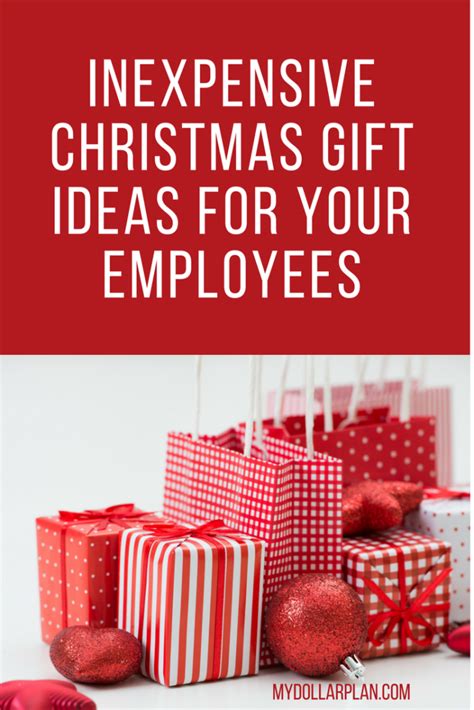 Inexpensive Christmas T Ideas For Your Employees Inexpensive