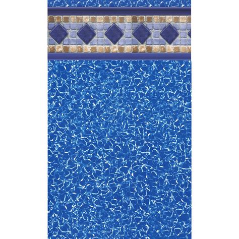 Low price guarantee · easy returns · live chat help · fast shipping Swimline Sarasota Tile 15 ft. x 30 ft. Oval Unibead Pool ...