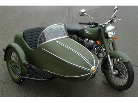An anonymous comment from a reader raised the question: Royal Enfield sidecars available in New Zealand ...