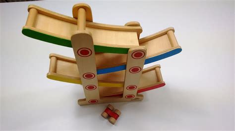 Some shops just stock handmade or fair trade products that you. Wooden Zig Zag Car Slide Toy | Race Track Ramps | Kids Fun ...