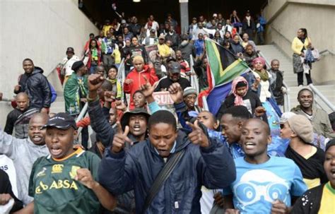 Mandela Les Sud Africains Et Le Monde Convergent Pour La Cérémonie Dadieu