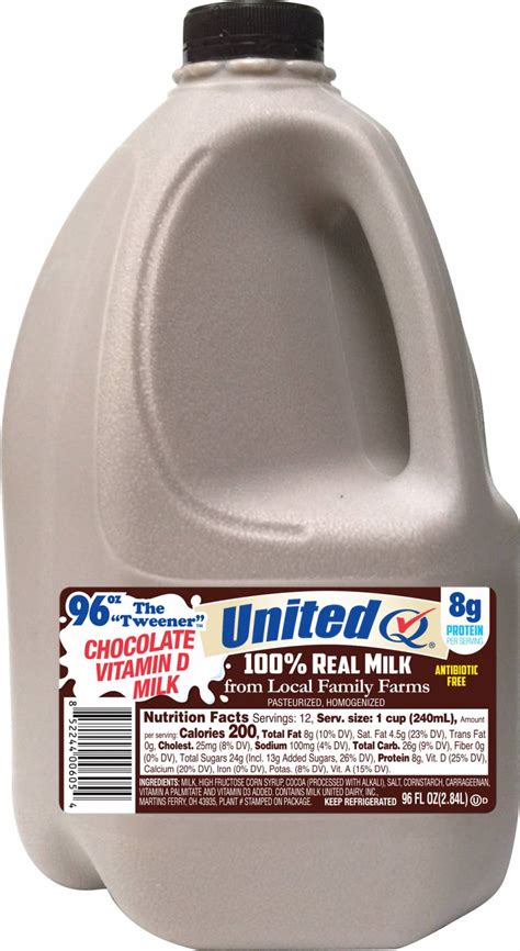 Chocolate Vitamin D United Dairy