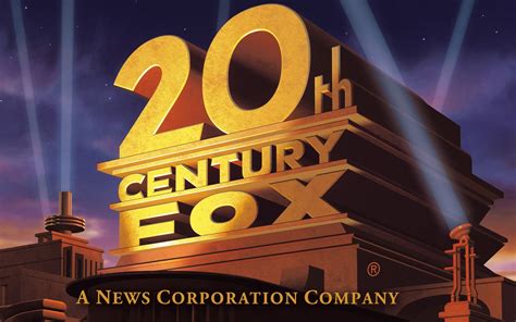 заставка 20th Century Fox хх век фокс киностудия Оформление