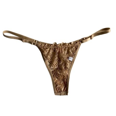 Calcinha Fio Dental String De Renda Doce Lingerie Loja Virtual De