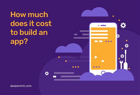 A small app will cost around $50,000 to $75,000. How much does it cost to build an app? | Data EximIT