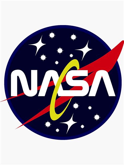 Nasa Insignia Logo Sticker For Sale By Aliansring Redbubble