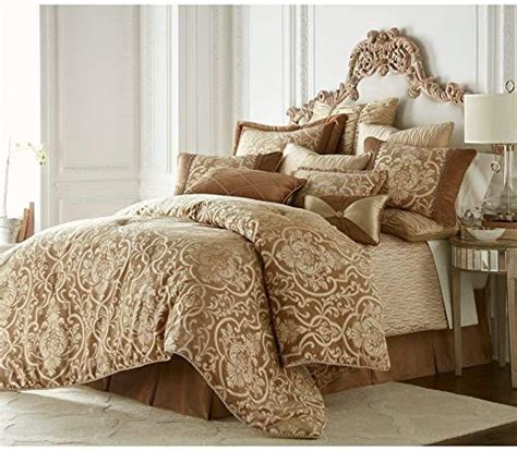 See all of croscill's comforter sets available in california king, king, queen and full. HNU 3 Piece Traditional Style Chenille Jacquard Comforter ...