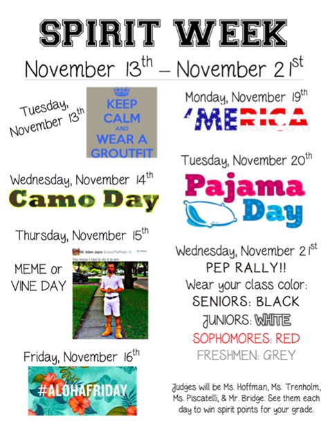 See more ideas about holiday crafts, christmas diy, christmas crafts. SPIRIT Week - Watertown High School