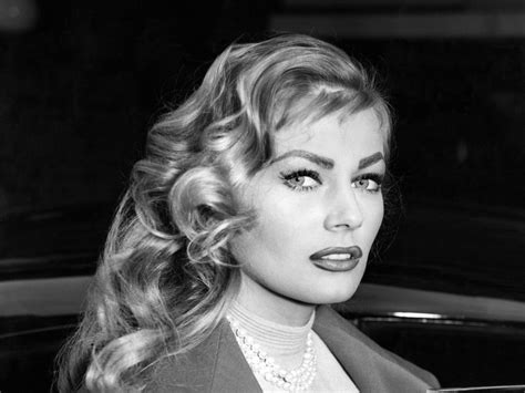 Anita Ekberg S Body Measurements Including Breasts Height And Weight