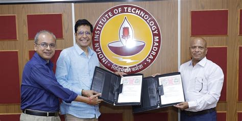 Iit Madras Sambalpur University Collaborate On Academics Research