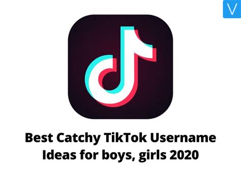 1800 Best Tiktok Username Ideas Catchy Trendy Funny Tik Tok Names