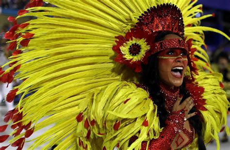 Rio Carnival 2018 Night One Eye Popping Costumes And Spectacular