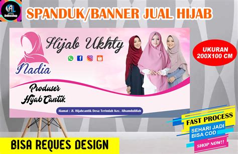 Contoh Banner Spanduk Toko Kosmetik Pusat Kosmetik Sp Vrogue Co