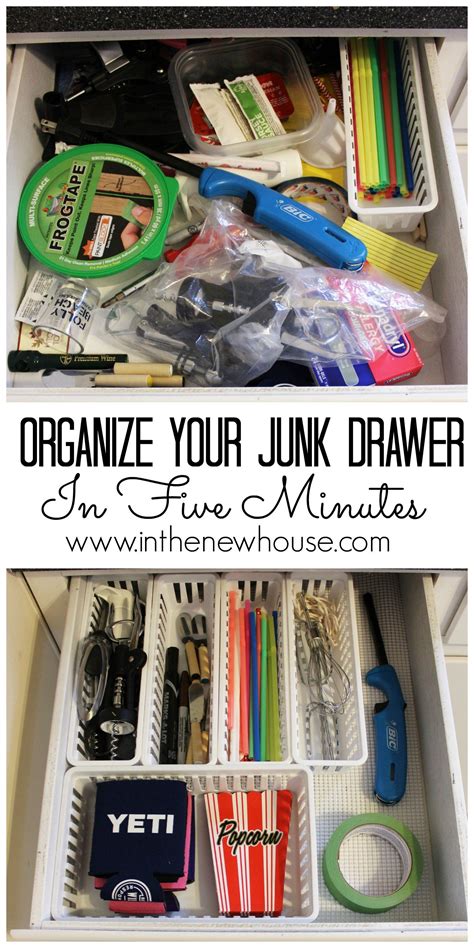It All Started With The Junk Drawer Organized Ish Junk Drawer