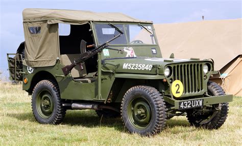 Download Military Willys Mb Hd Wallpaper