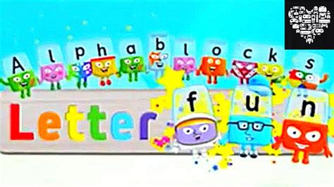 Fun Alphablocks Learn All The Letter Of The Alphabet From A To Z
