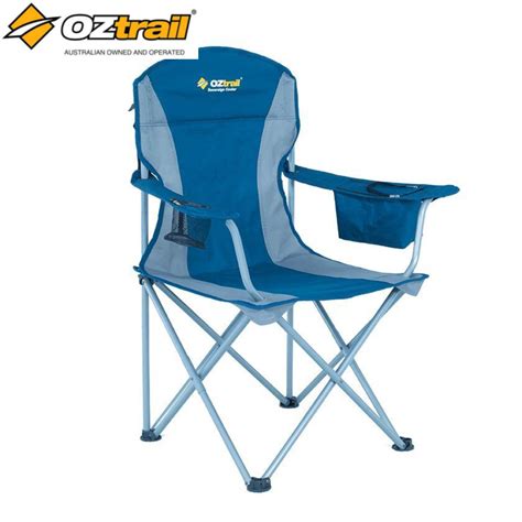 Oztrail Sovereign Cooler Arm Chair Compleat Angler Camping World