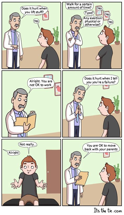 Itsthetie Talking Doctor Man Comics Funny Comics Strips